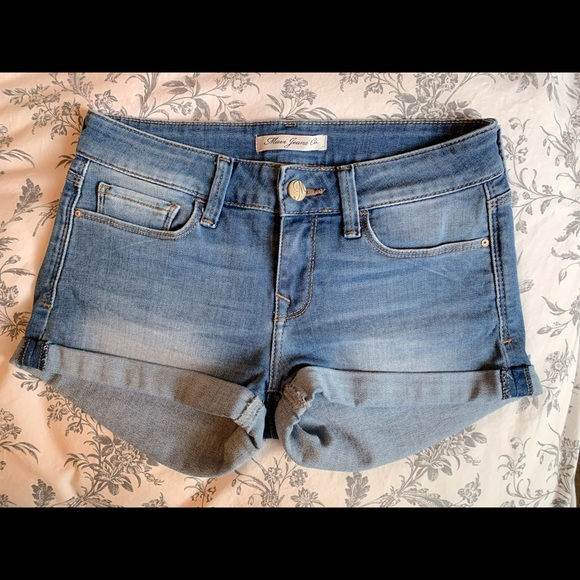 Mavi Jean Shorts - Picture 1 of 3